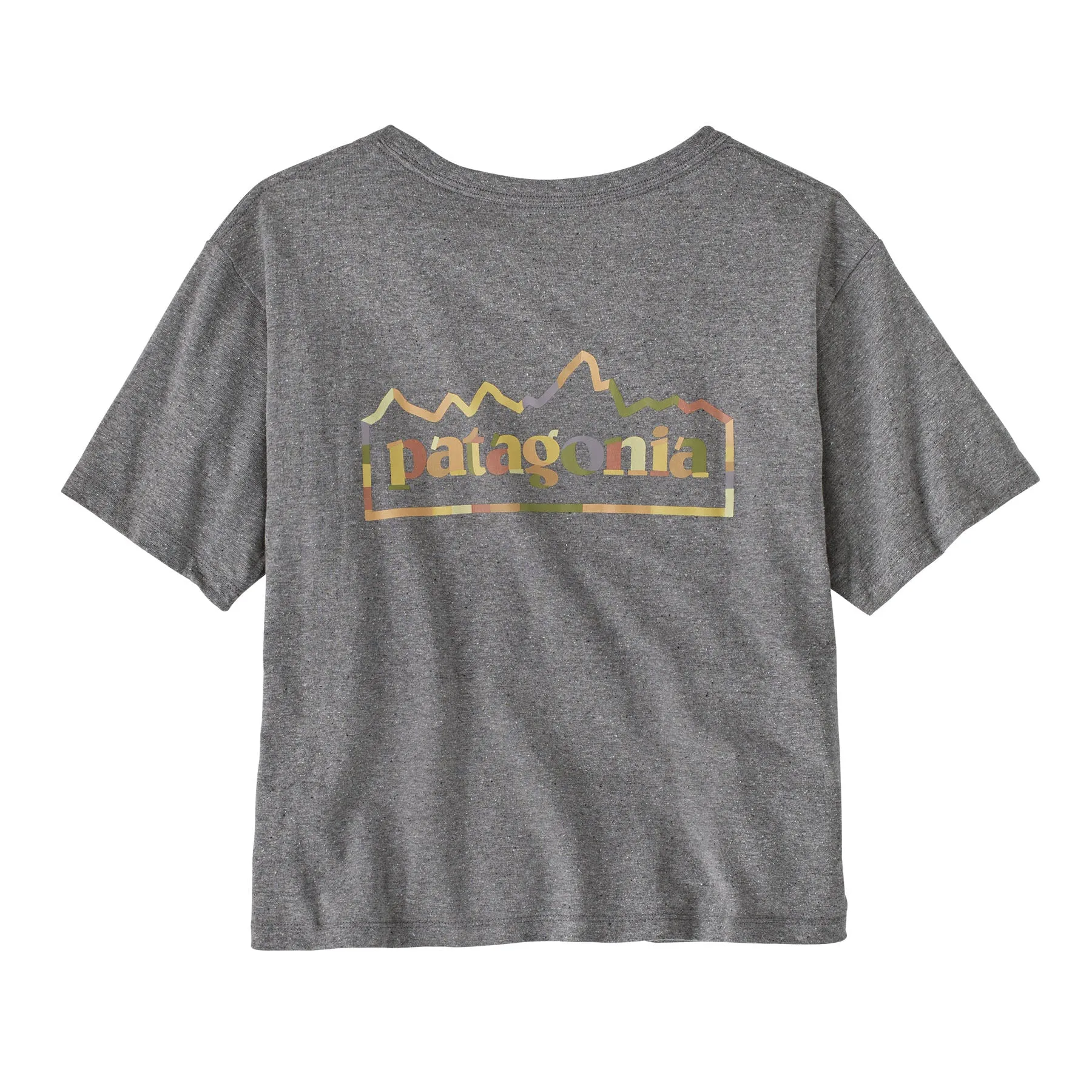 Patagonia Women's Unity Fitz Easy Cut Responsibili-Tee - Gravel Heather