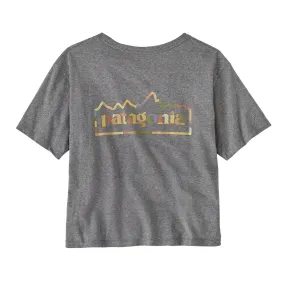 Patagonia Women's Unity Fitz Easy Cut Responsibili-Tee - Gravel Heather