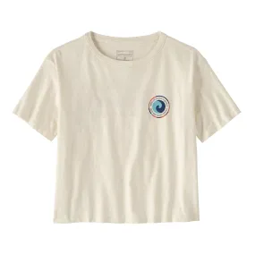 Patagonia Women's Unity Fitz Responsibili-Tee - Birch White