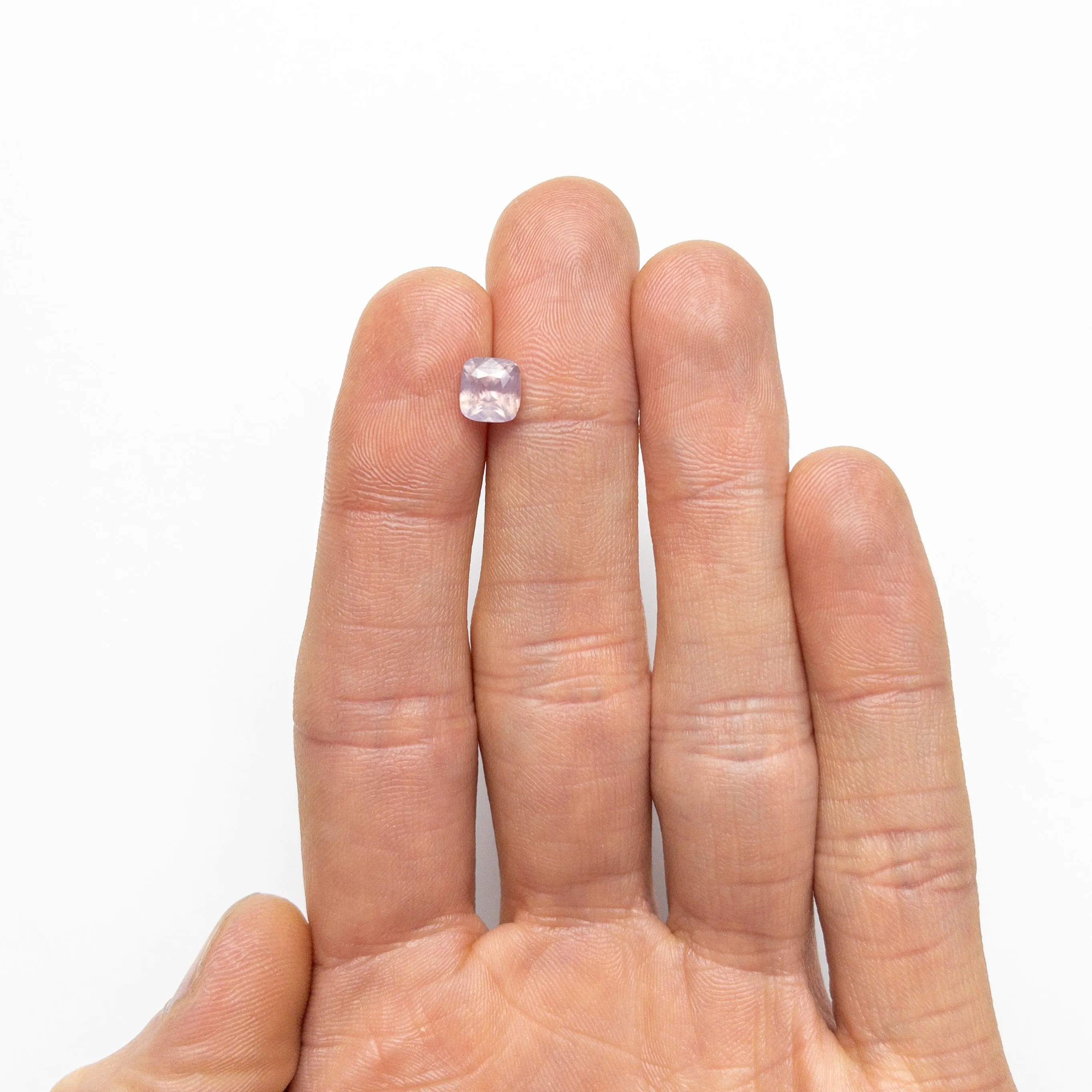 Pink Brilliant Sapphire - 2.04ct Cushion