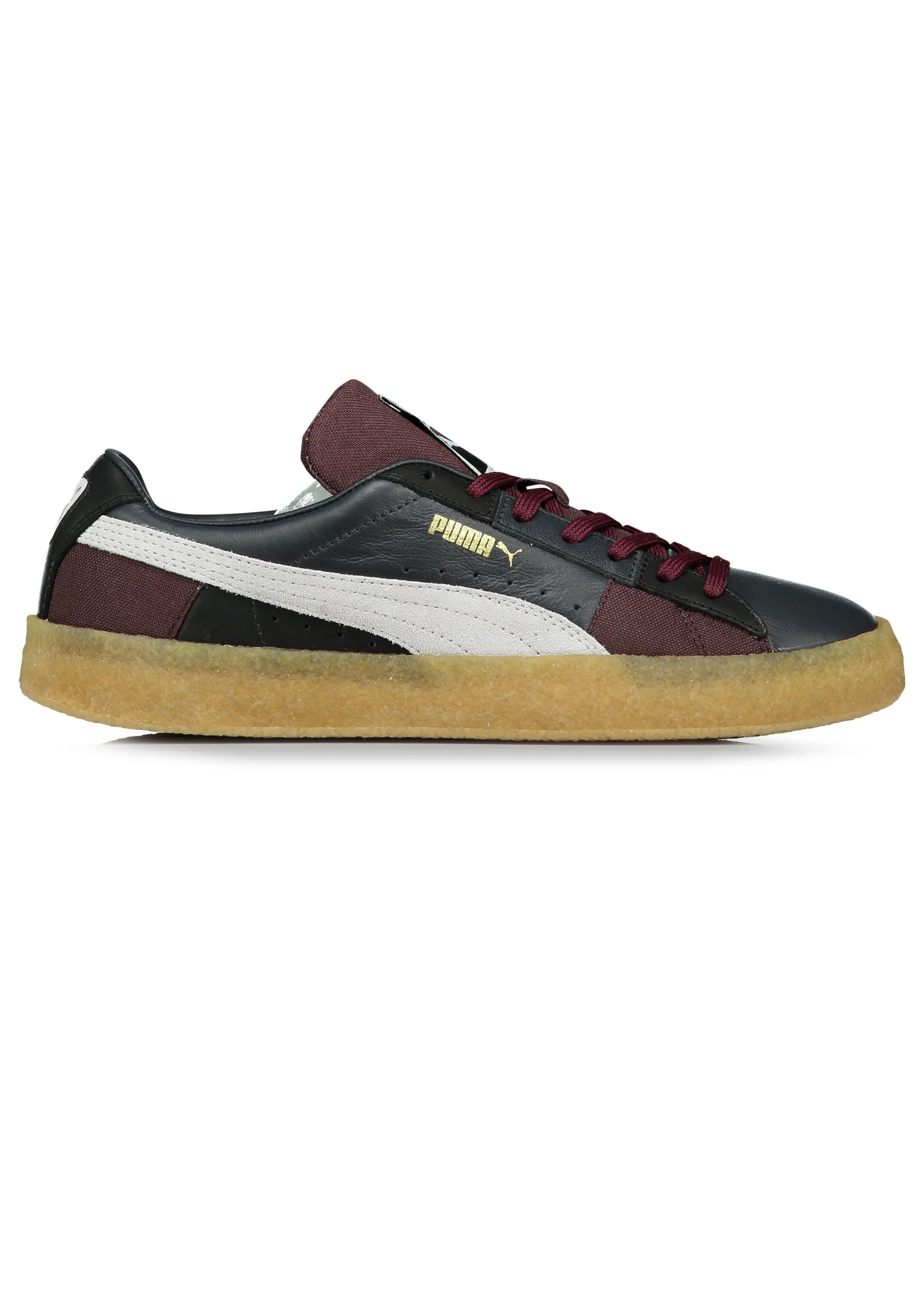 Puma Suede Crepe Patch Trainers - Ebony