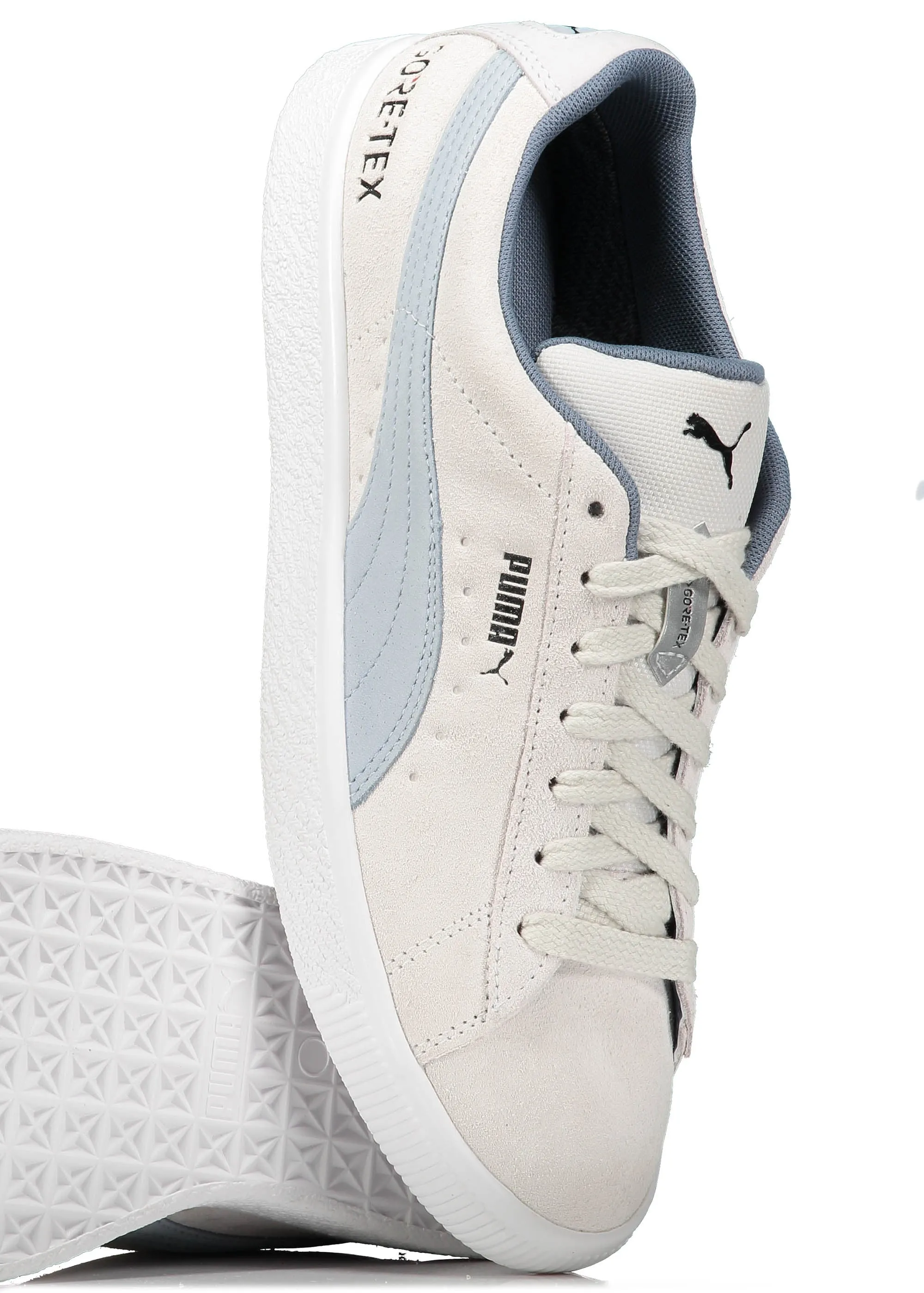 Puma Suede Vintage Goretex Trainers - Fog