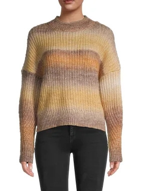 RD Style Rib Knit Sweater-Toffee