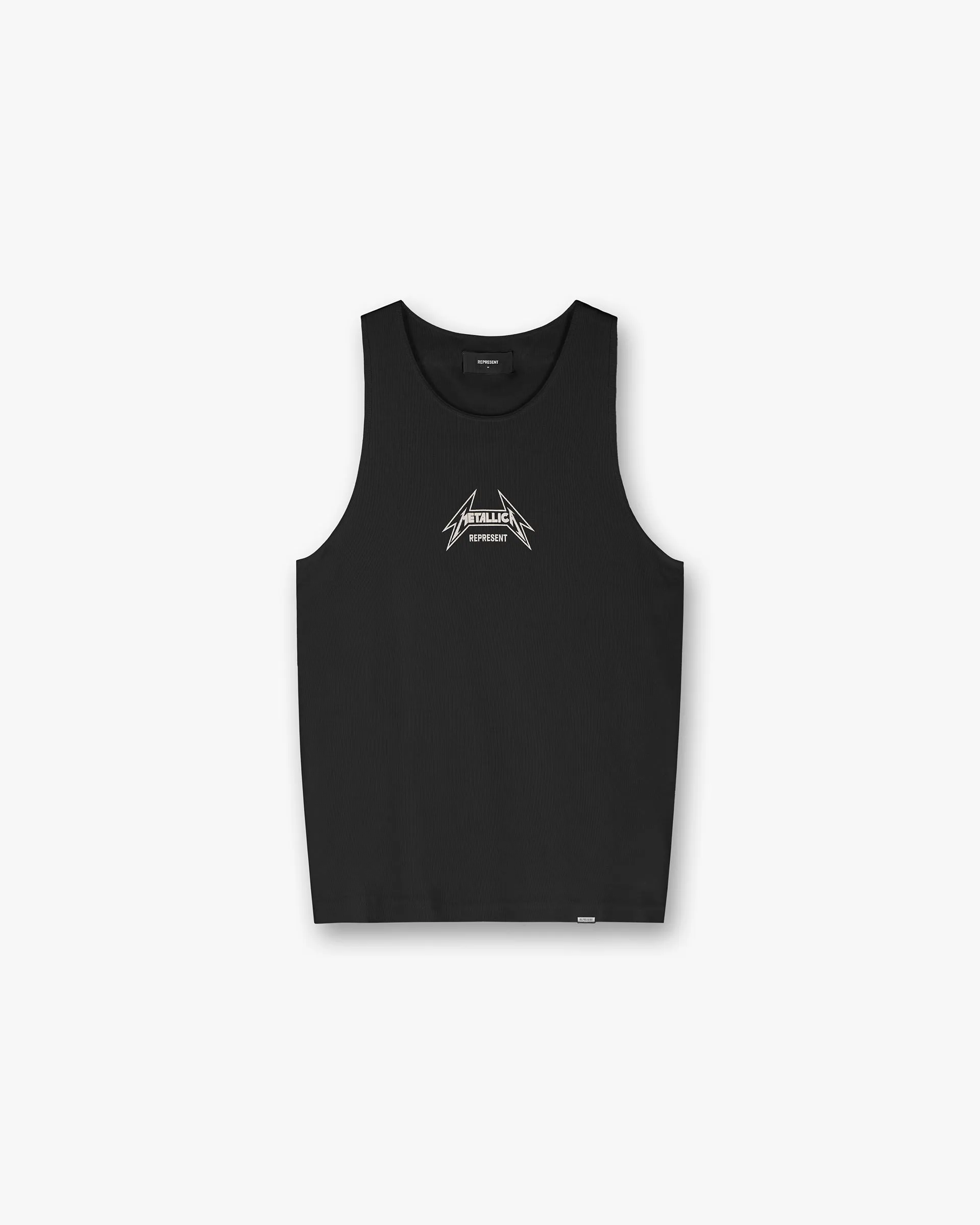 Represent X Metallica‚Ñ¢Ô∏è Local Crew Vest - Jet Black