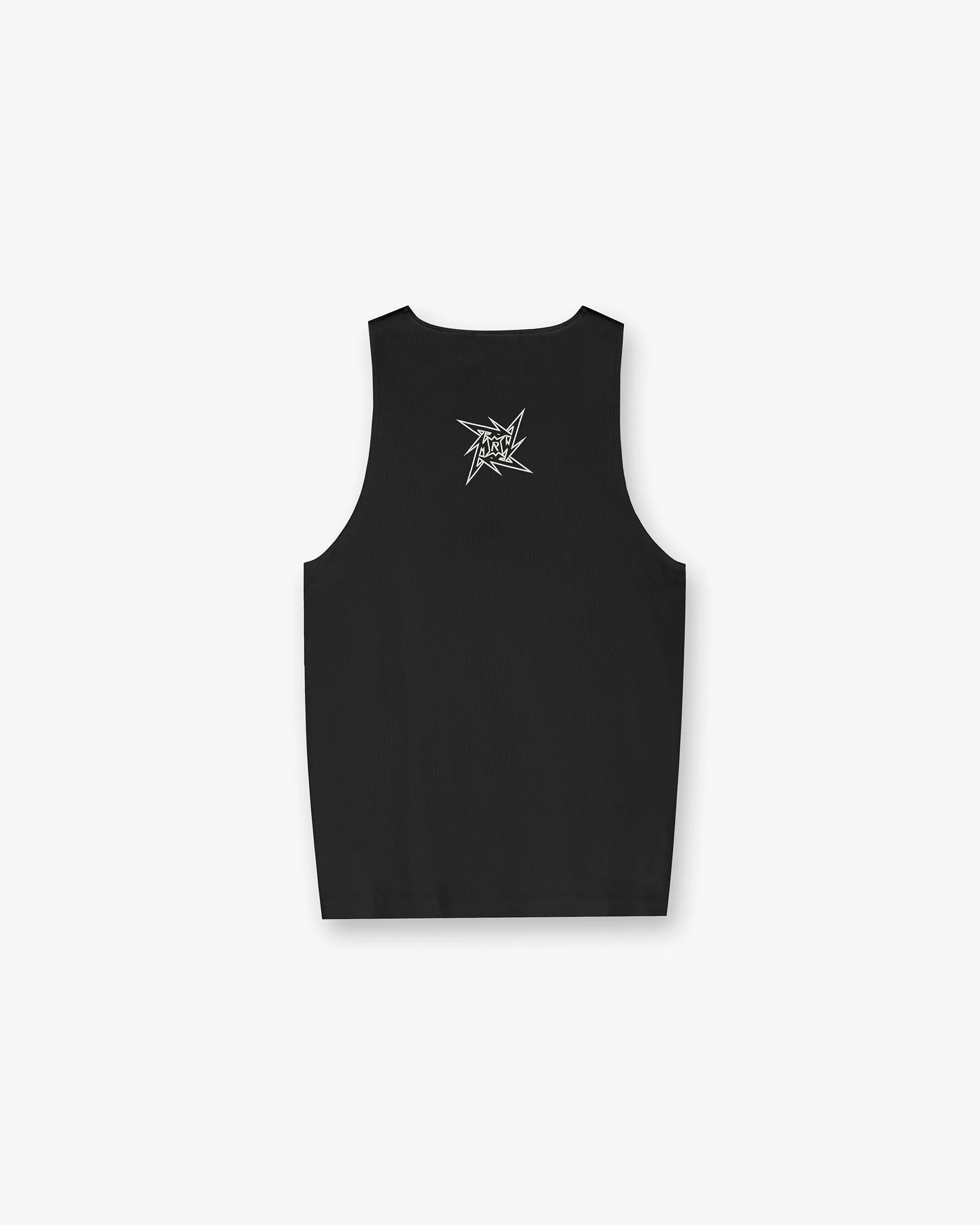 Represent X Metallica‚Ñ¢Ô∏è Local Crew Vest - Jet Black