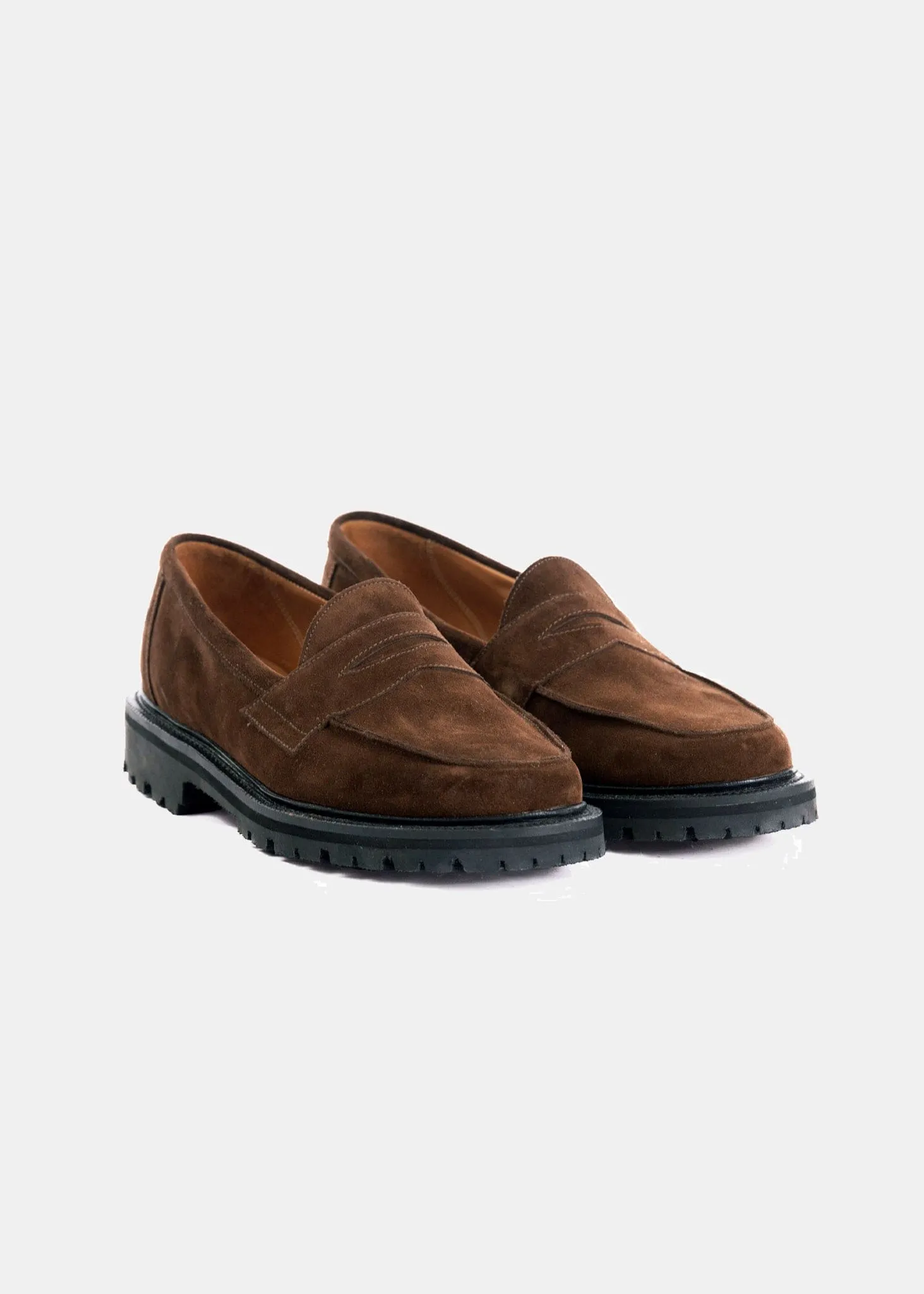 Robert Loafers Brown Suede