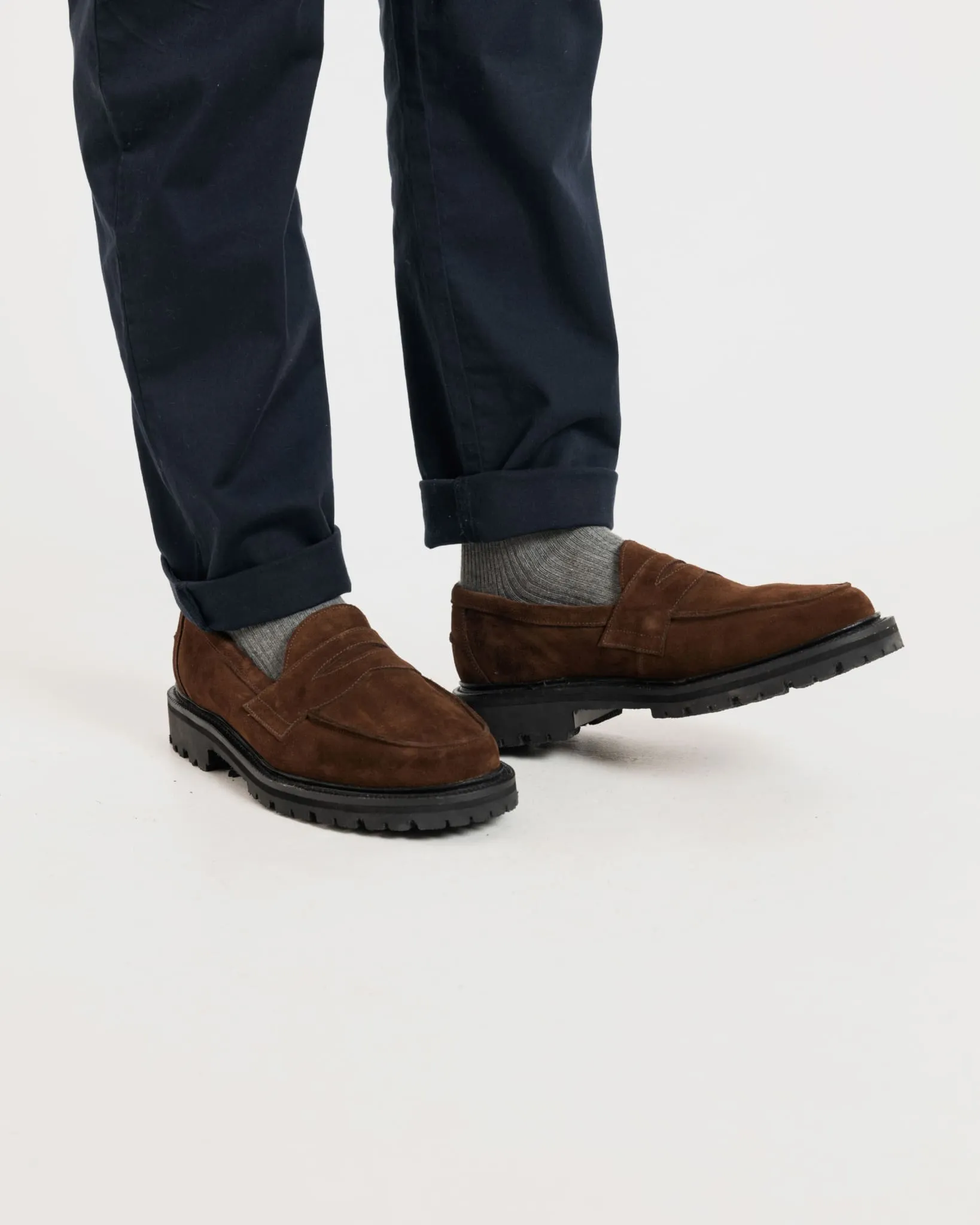 Robert Loafers Brown Suede