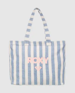 Roxy Fairy Beach - Tote Bag For Women - Bel Air Blue | SurfStitch