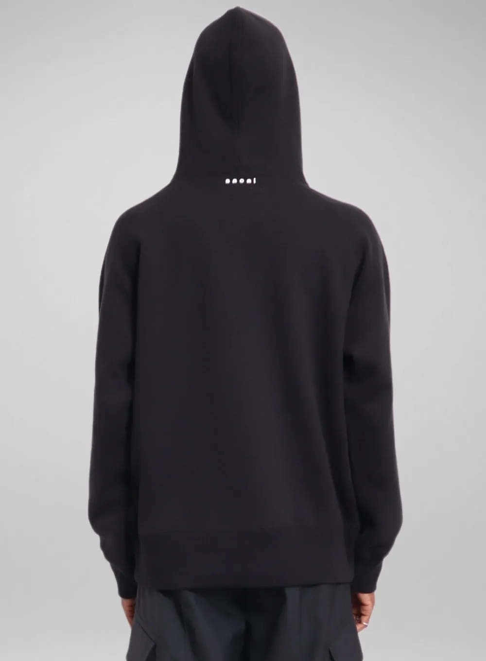 SACAI | Graphic Embroidered Hoodie