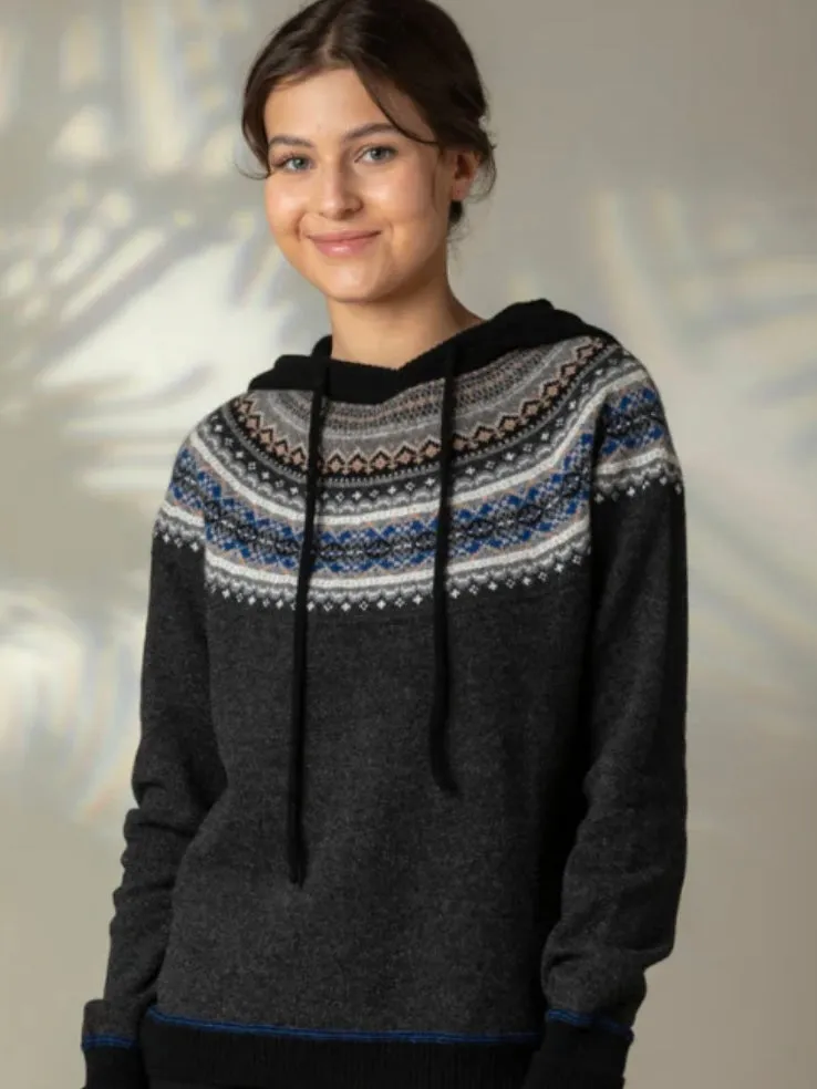 Sacs of Ashbourne   Eribe Alpine Hoody Sweater-Pegasus