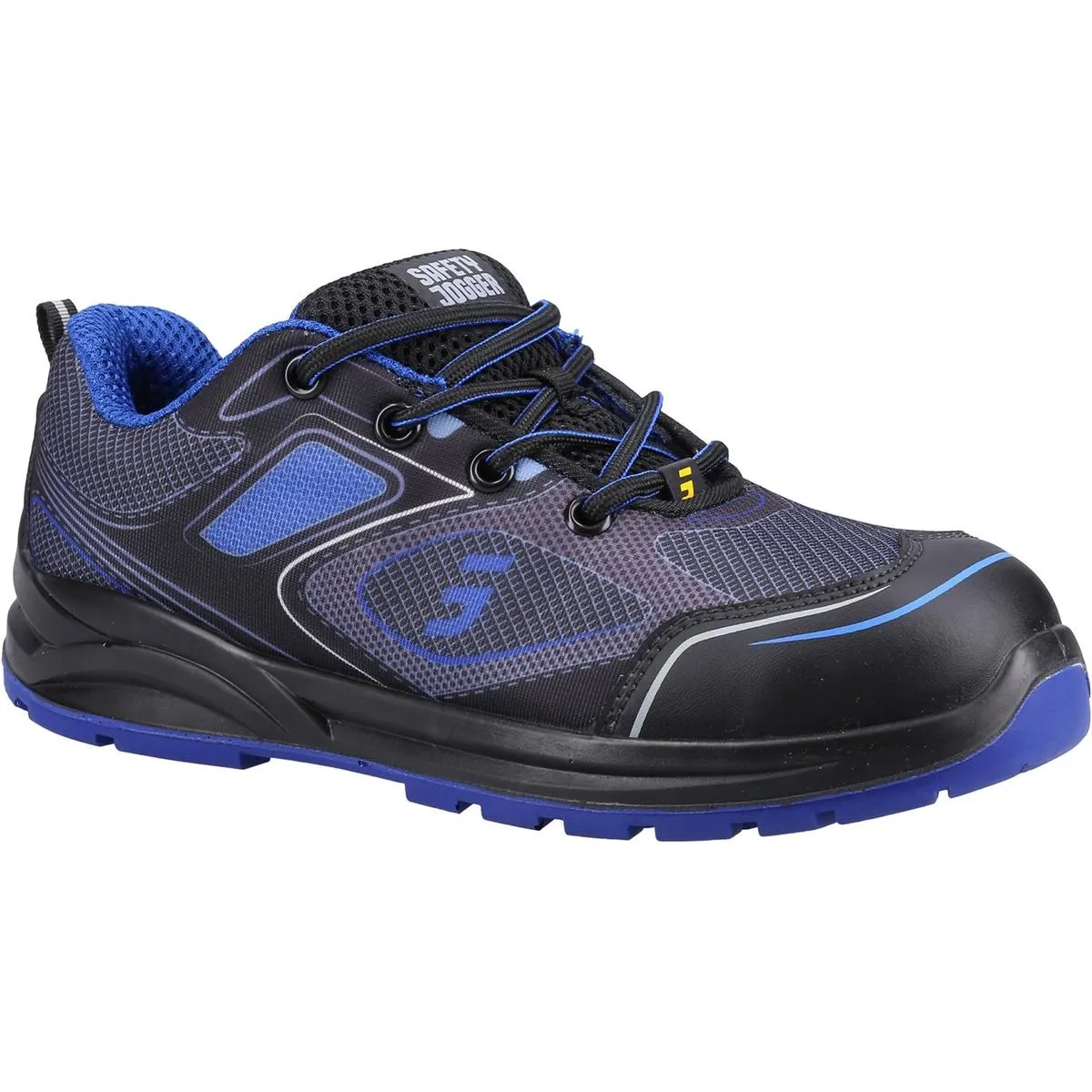 Safety Jogger Cador S1P Safety Trainers Blue