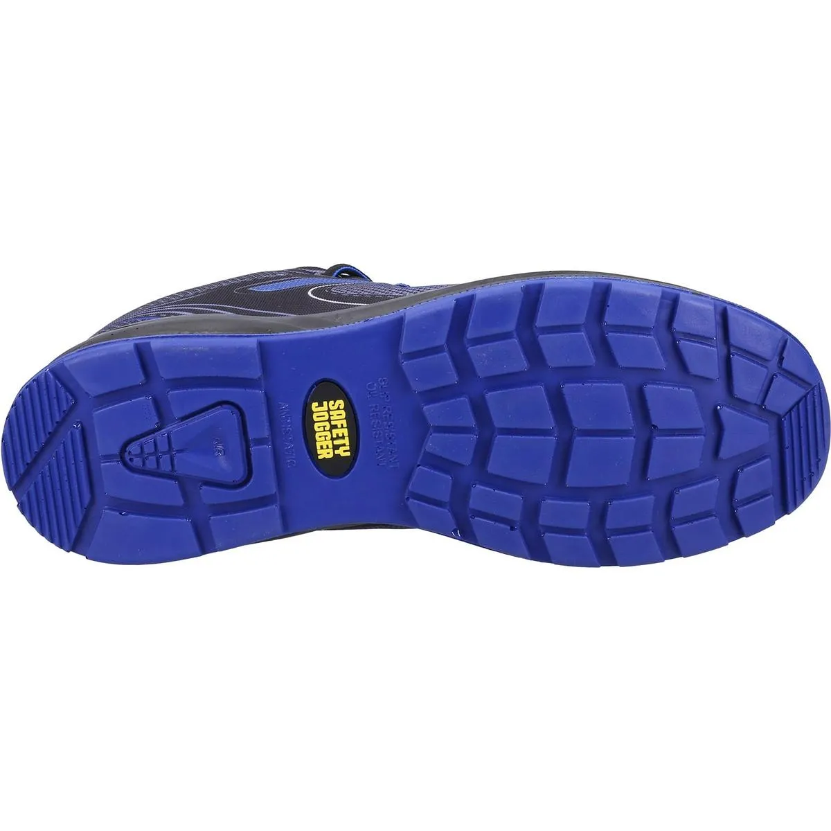 Safety Jogger Cador S1P Safety Trainers Blue