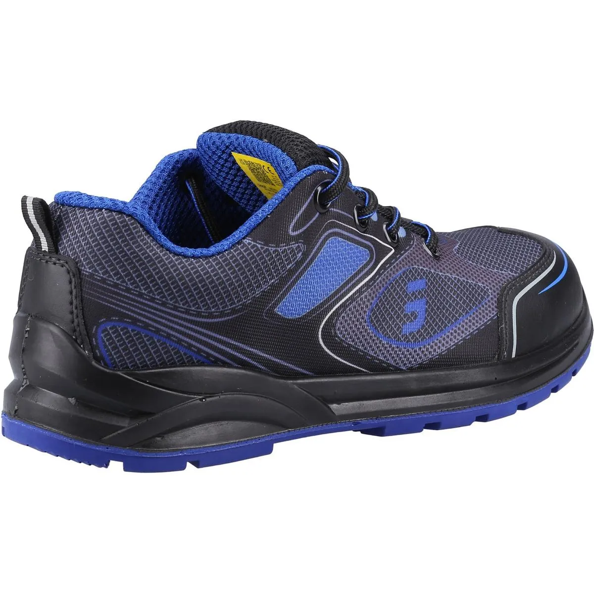 Safety Jogger Cador S1P Safety Trainers Blue