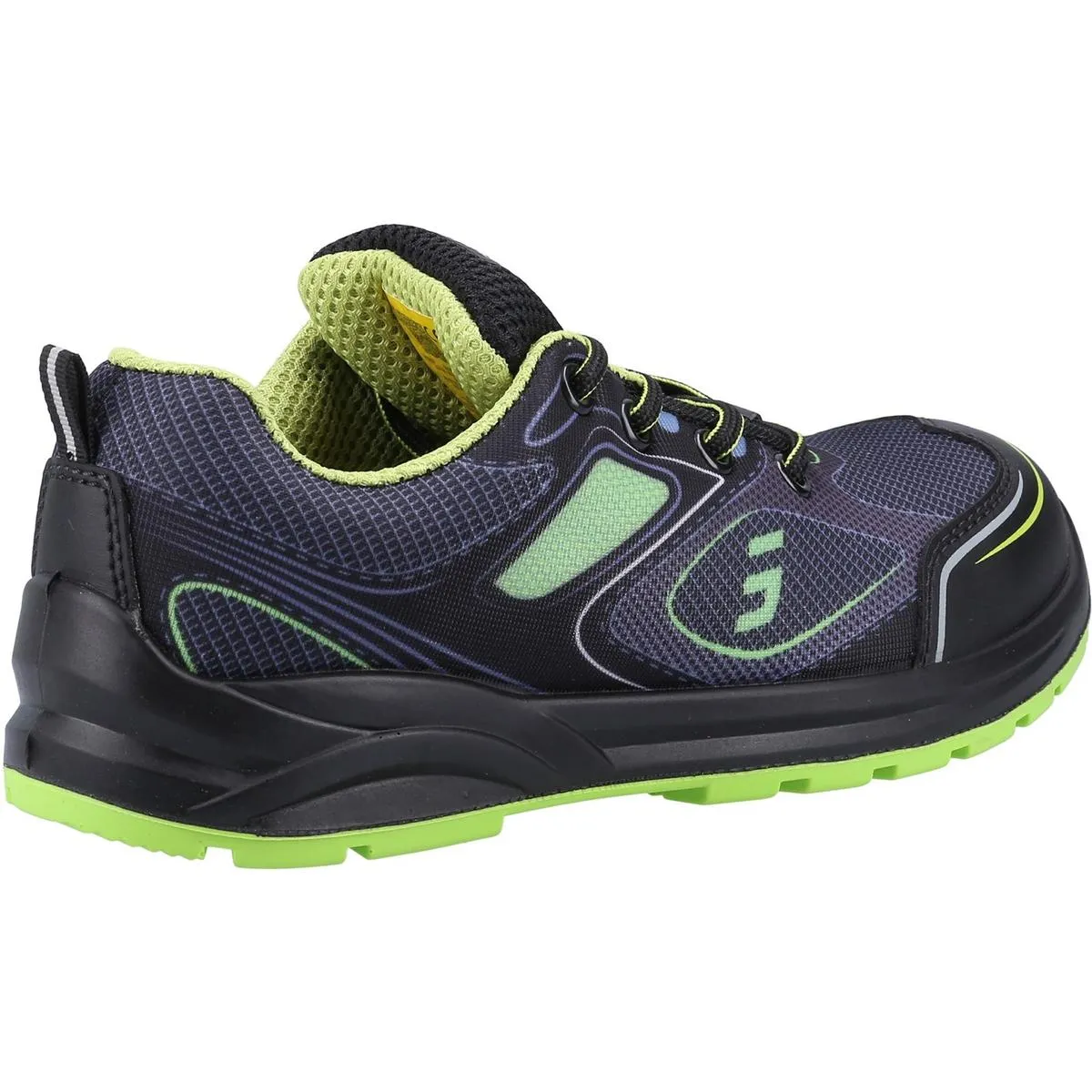 Safety Jogger Cador S1P Safety Trainers Green