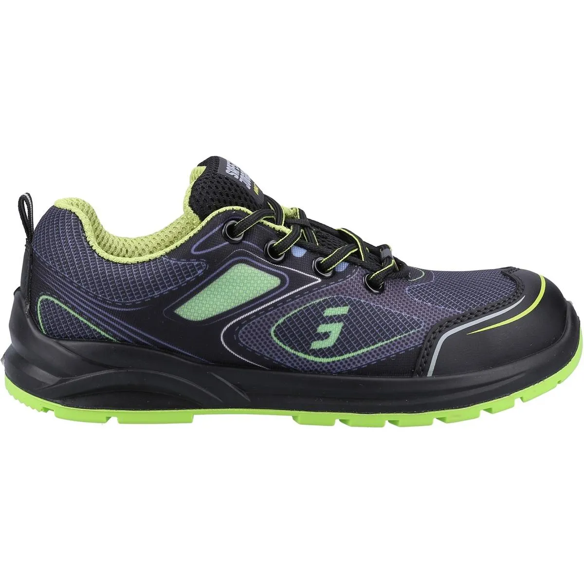 Safety Jogger Cador S1P Safety Trainers Green