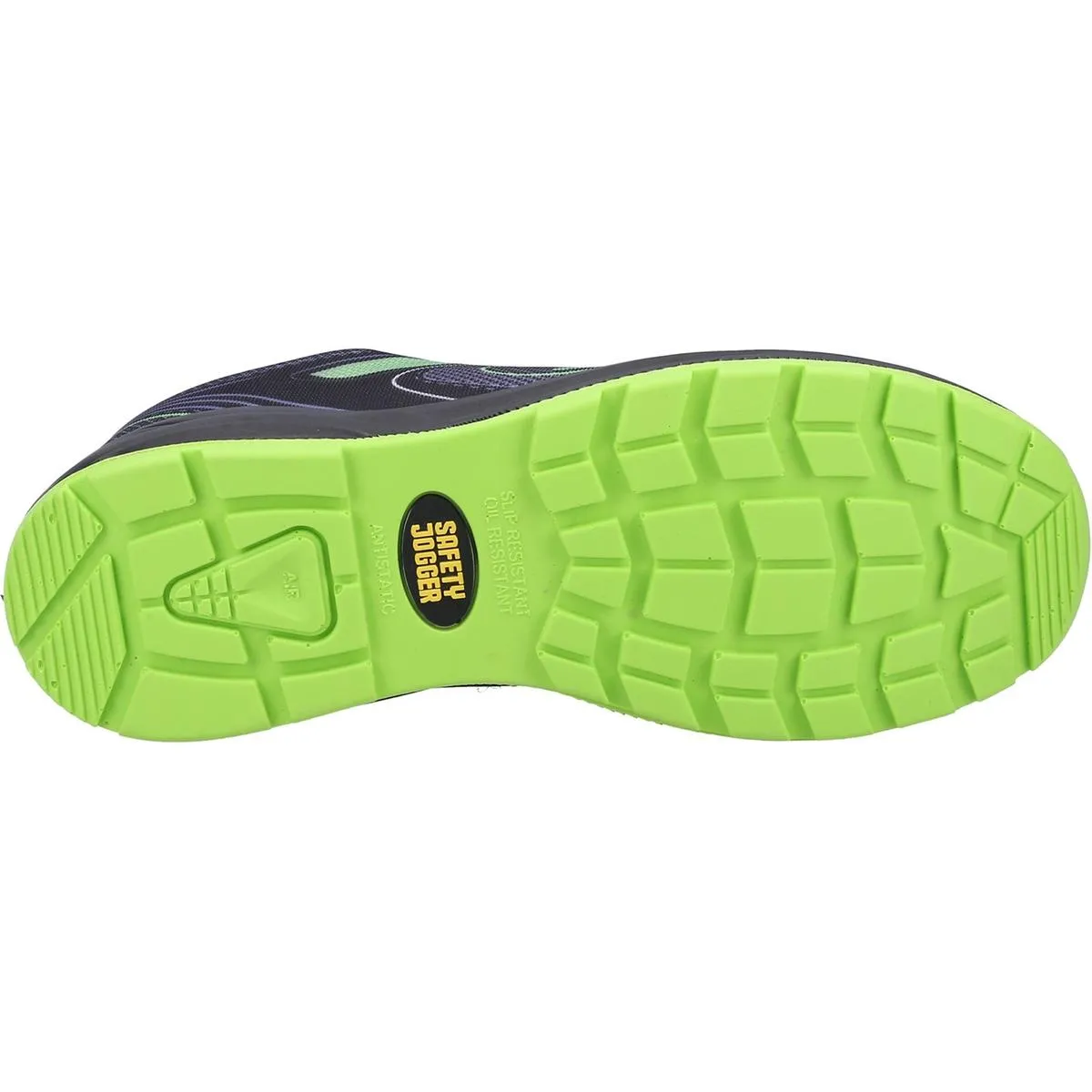 Safety Jogger Cador S1P Safety Trainers Green