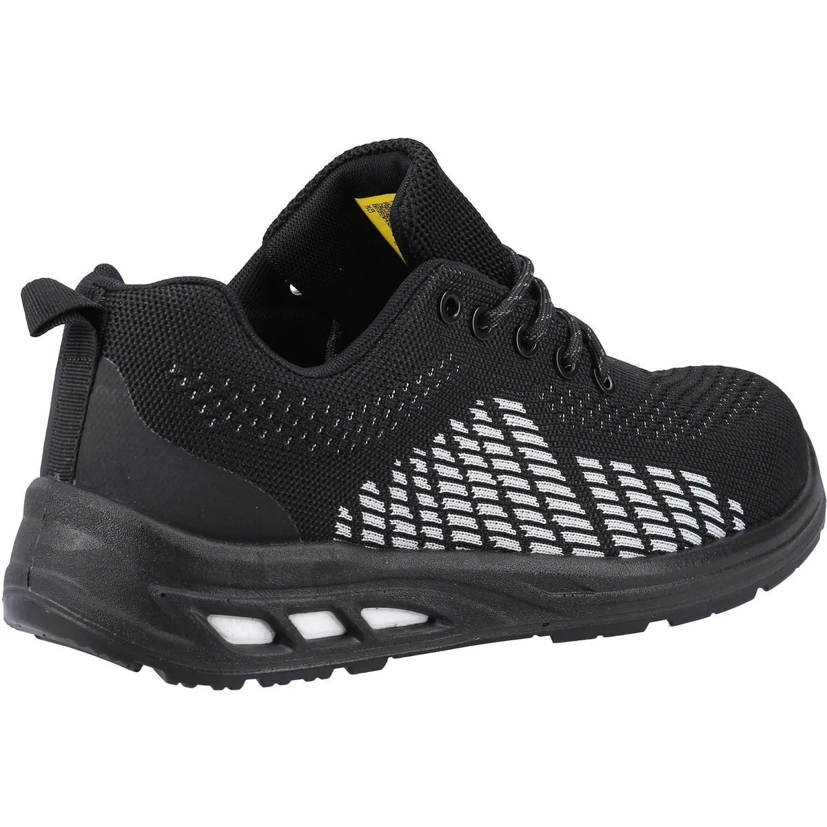 Safety Jogger Fitz S1P Safety Trainers Black