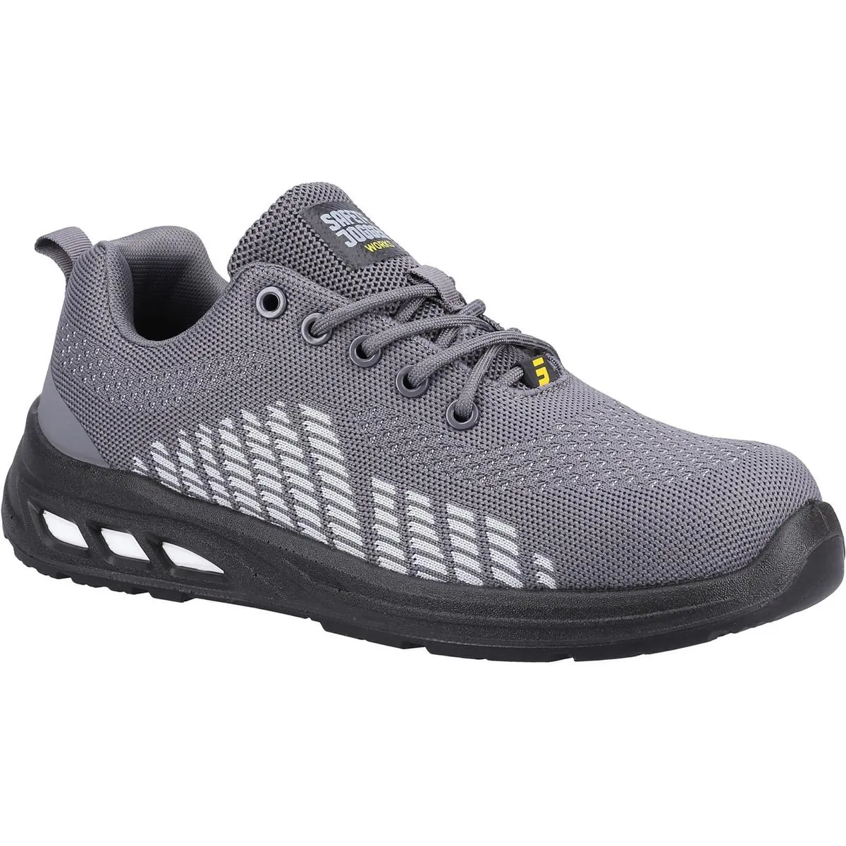 Safety Jogger Fitz S1P Safety Trainers Grey