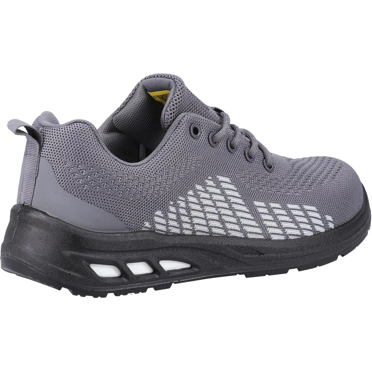 Safety Jogger Fitz S1P Safety Trainers Grey