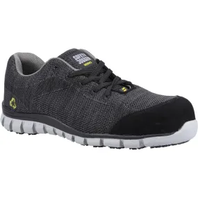 Safety Jogger Morris S1P Safety Trainers Black