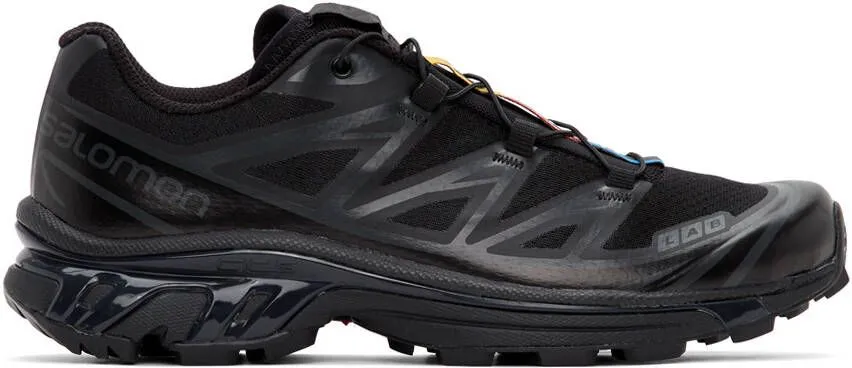 Salomon Black Limited Edition XT-6 ADV Sneakers