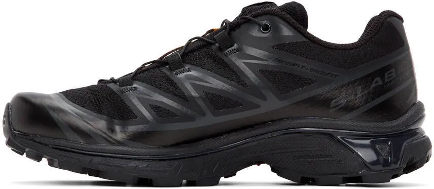 Salomon Black Limited Edition XT-6 ADV Sneakers