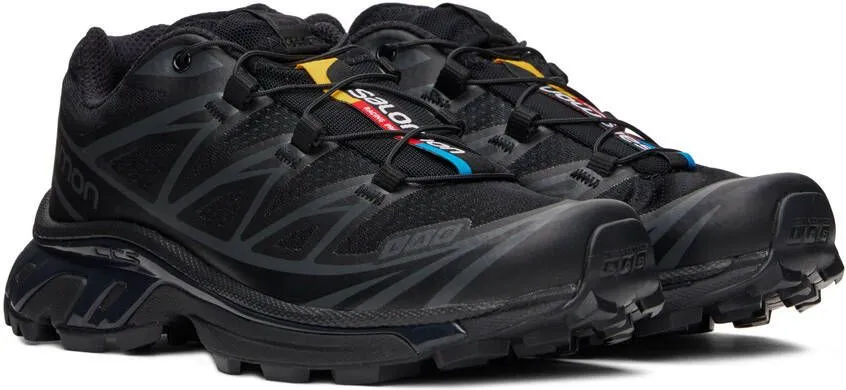 Salomon Black Limited Edition XT-6 ADV Sneakers