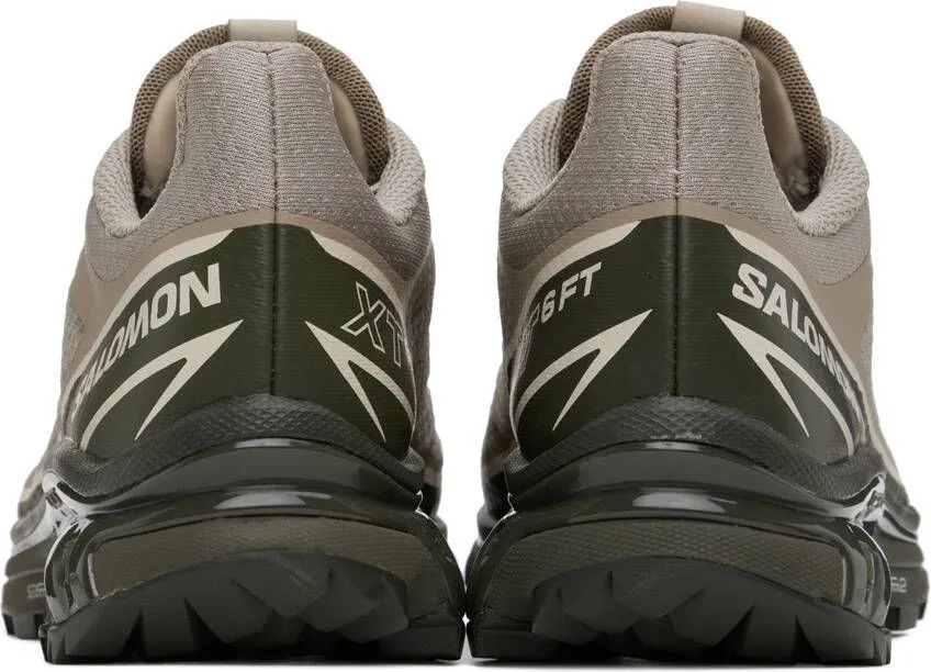 Salomon Gray XT-6 FT Sneakers