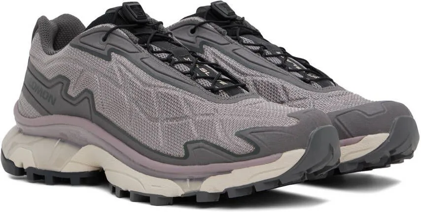 Salomon Gray XT-Slate Advanced Sneakers