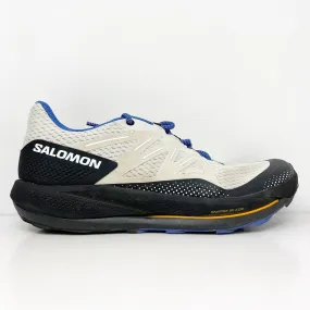 Salomon Mens Pulsar Trail 416027 White Running Shoes Sneakers Size 9.5