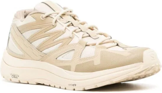 Salomon Odyssey 1 lace-up sneakers Neutrals