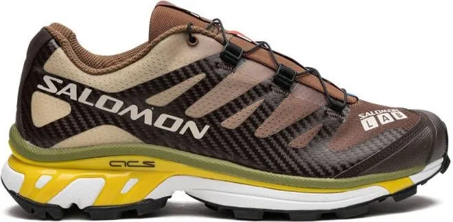 Salomon XT-4 low-top sneakers Black