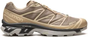 Salomon XT-6 Clear low-top sneakers Brown