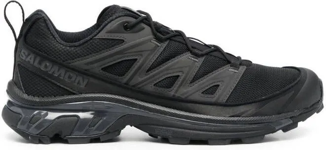 Salomon XT-6 lace-up sneakers Black