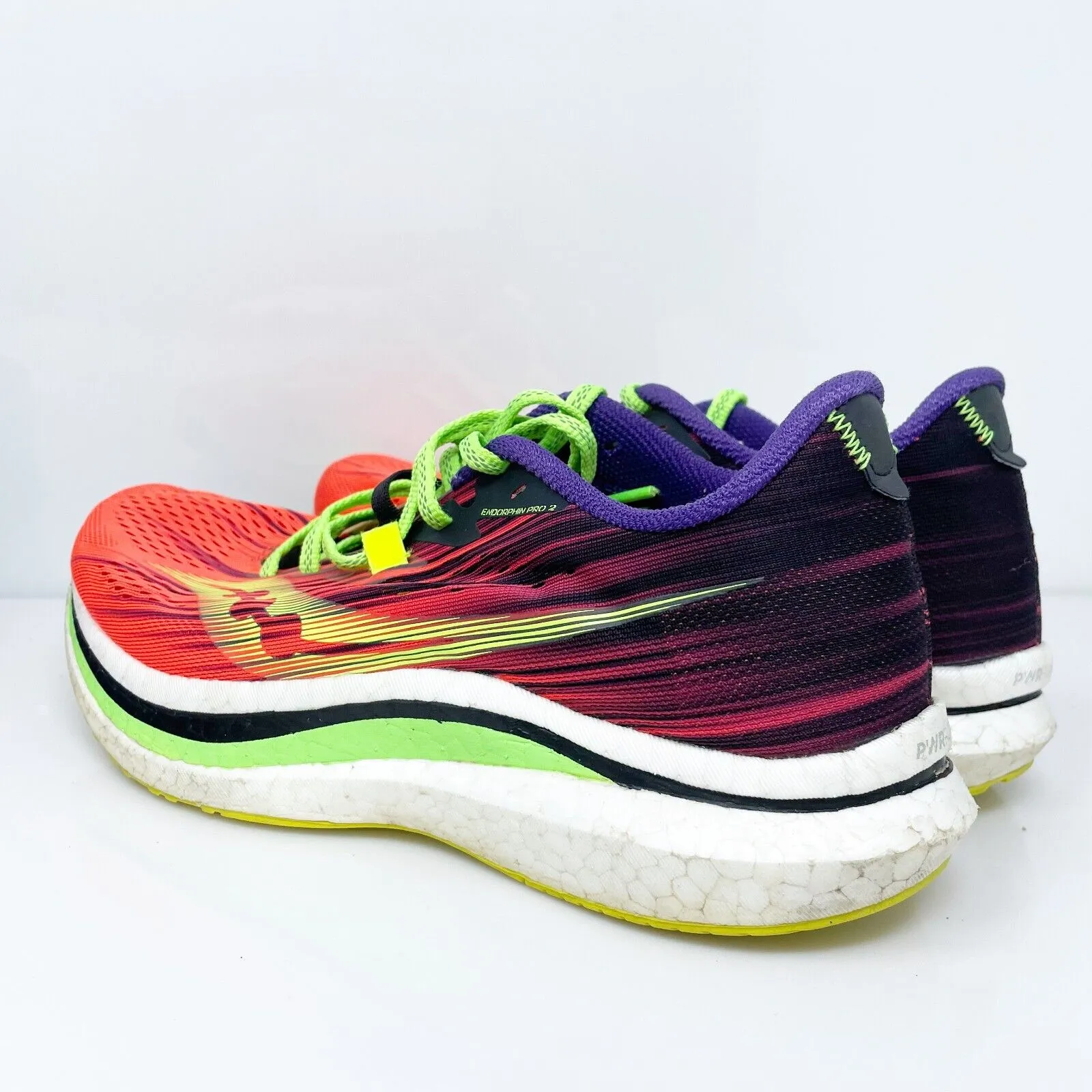 Saucony Womens Endorphin Pro 2 S10687-65 Red Running Shoes Sneakers Size 10