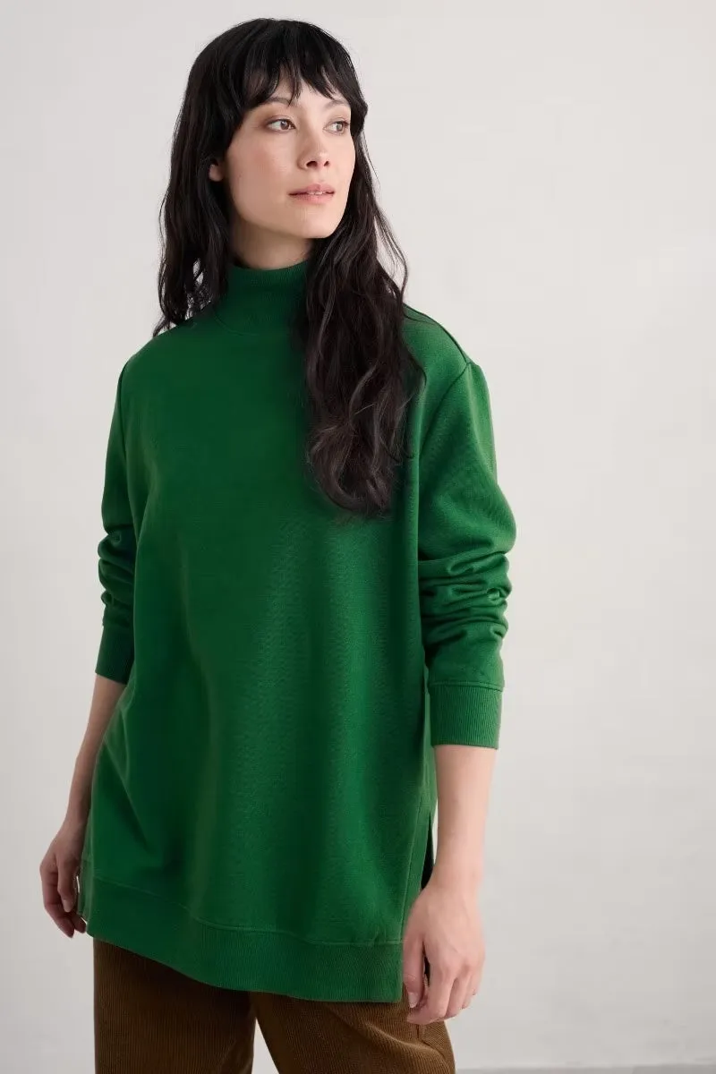 Seasalt Bremble Turtleneck Sweatshirt