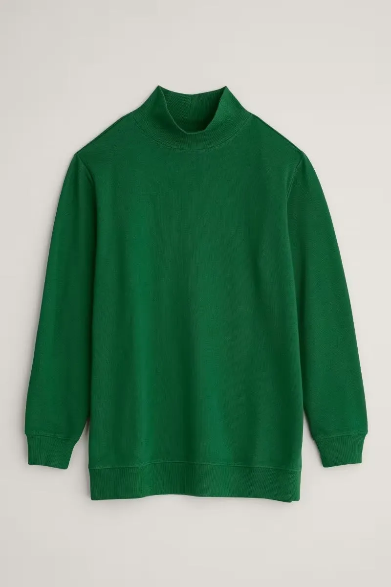 Seasalt Bremble Turtleneck Sweatshirt