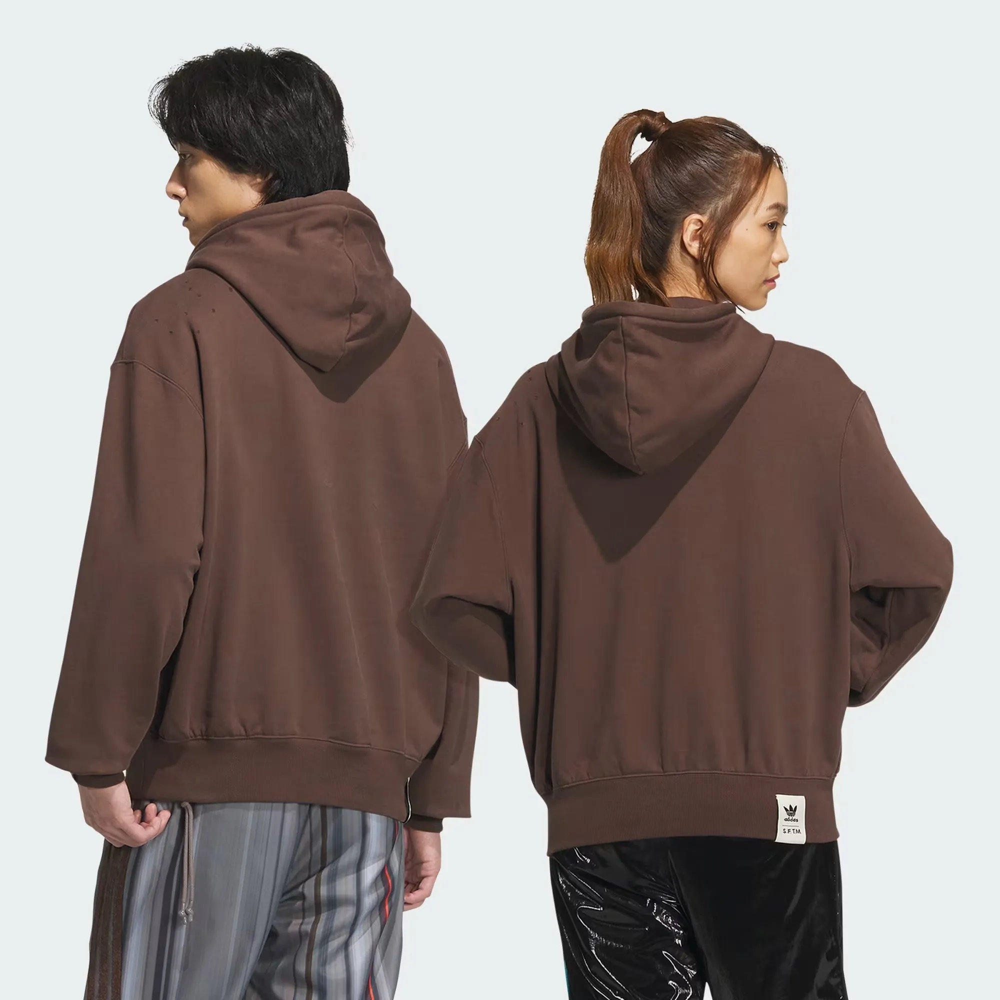 SFTM Hoodie - Brown