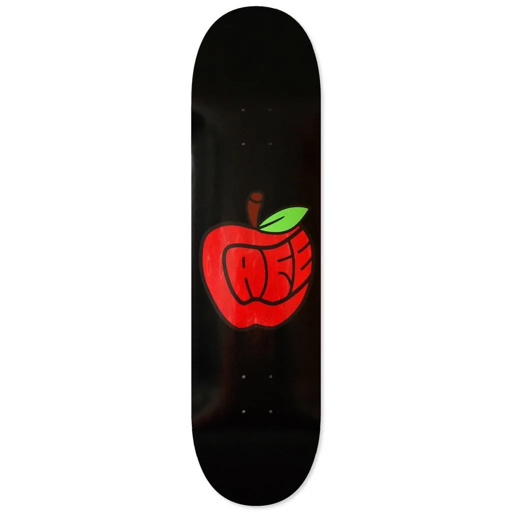 Skateboard Café Pink Lady Skateboard Deck Black 8.25