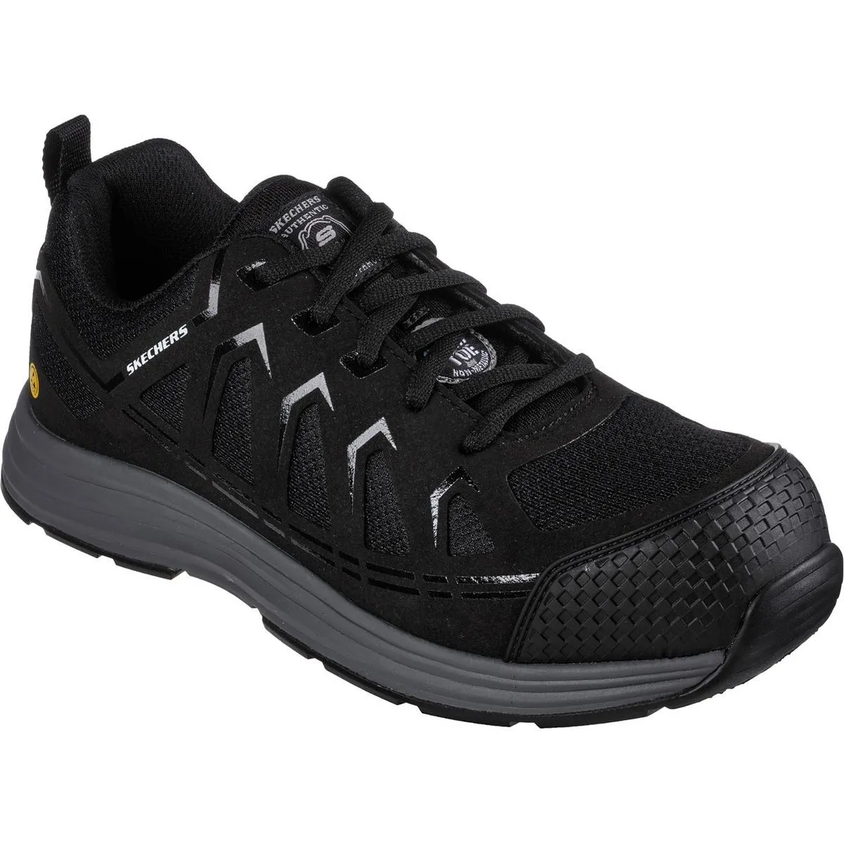 Skechers Workwear Malad II Safety Trainers Black