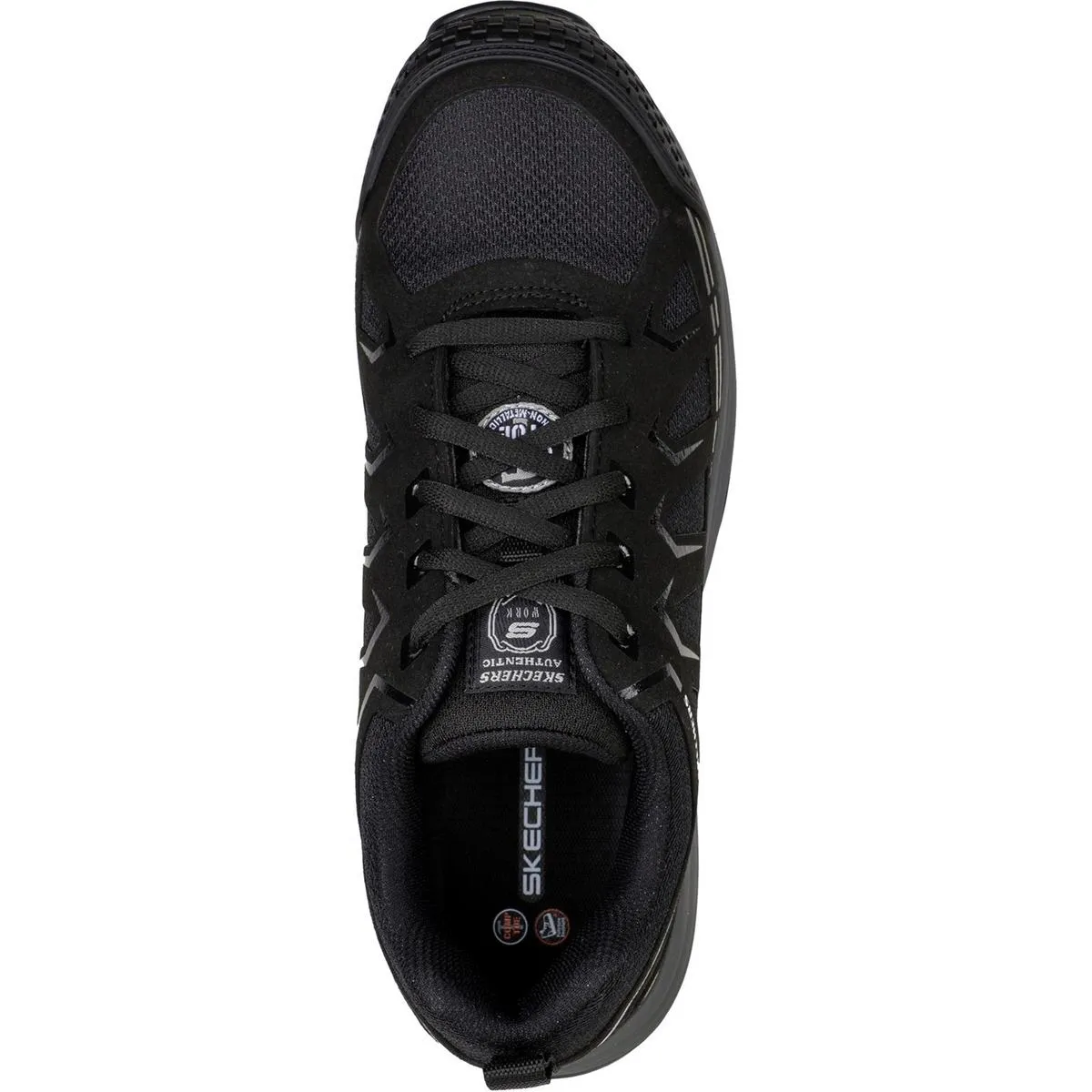 Skechers Workwear Malad II Safety Trainers Black