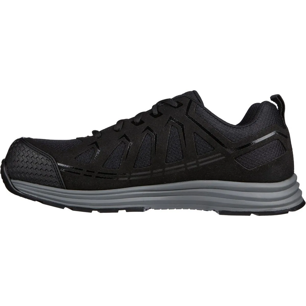 Skechers Workwear Malad II Safety Trainers Black