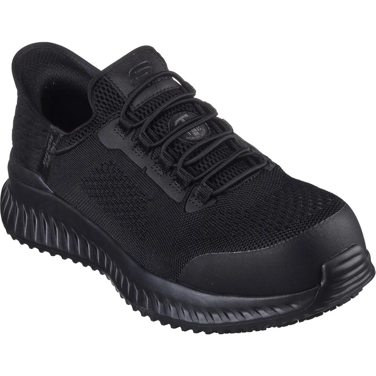 Skechers Workwear Tilido Fletchit CT Safety Trainers Black