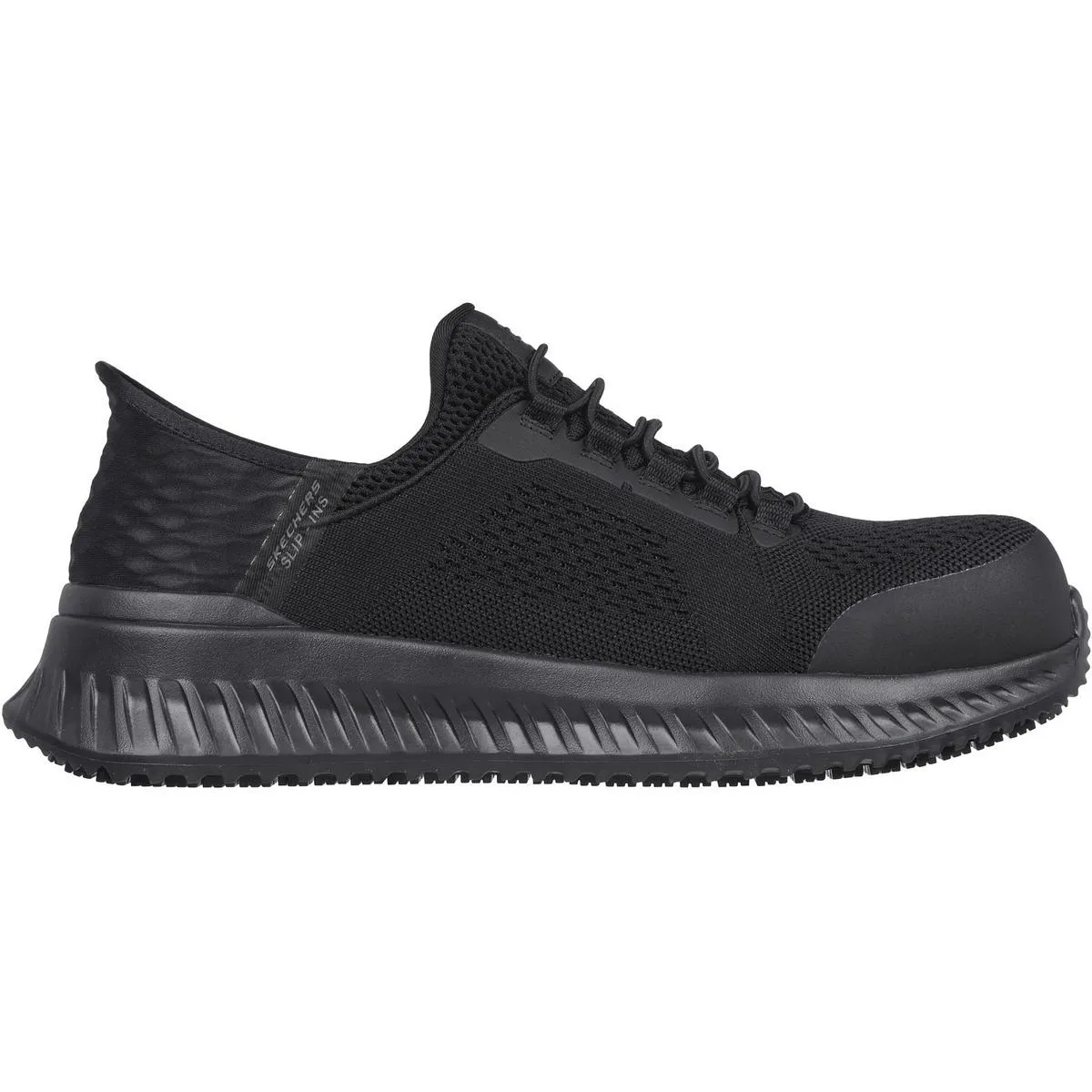 Skechers Workwear Tilido Fletchit CT Safety Trainers Black