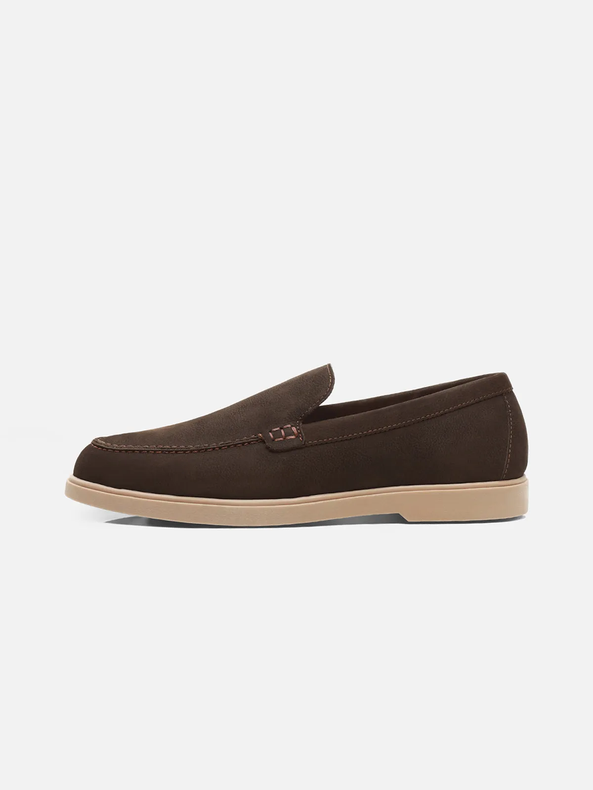 Slip-On Suede Loafers - FAMS24-045