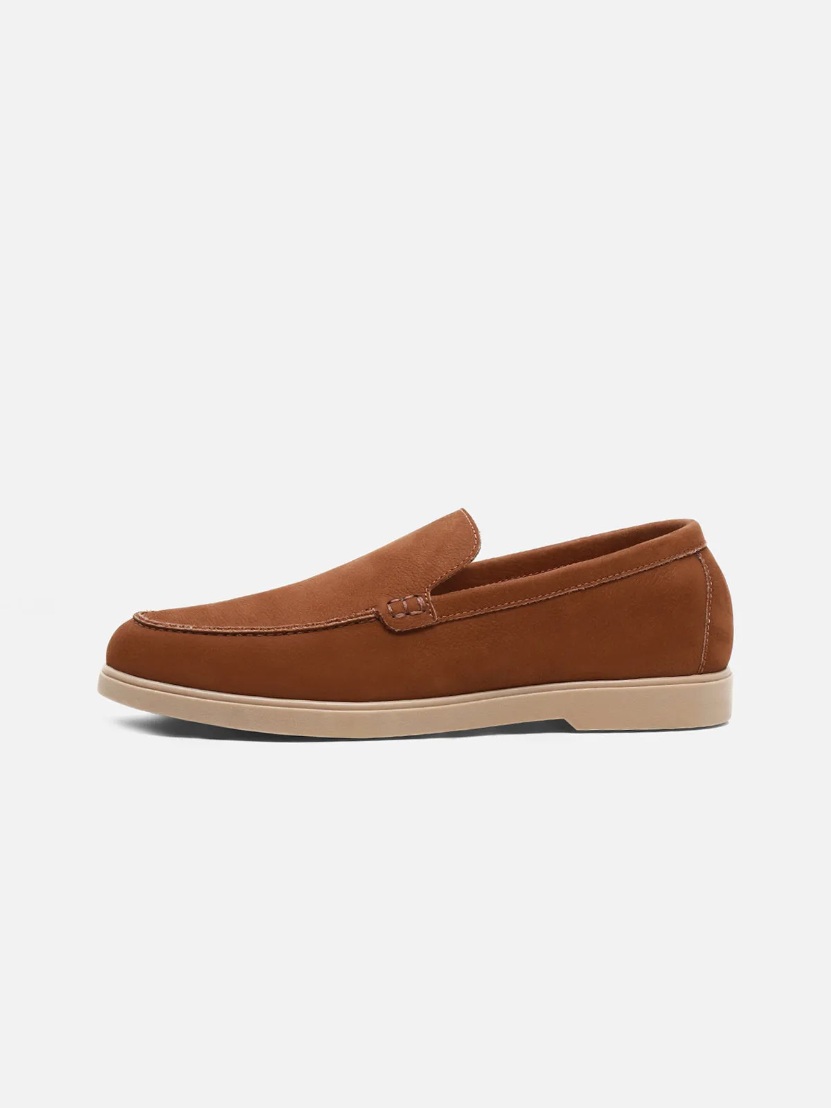 Slip-On Suede Loafers - FAMS24-046