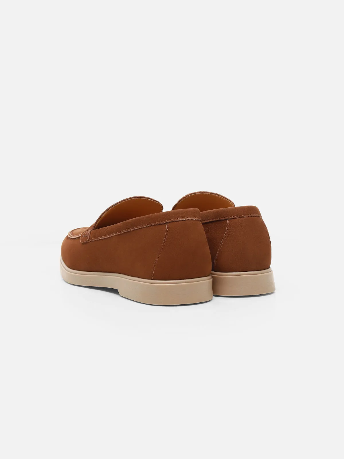 Slip-On Suede Loafers - FAMS24-046