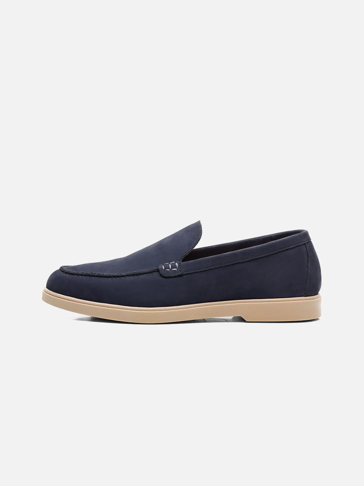 Slip-On Suede Loafers - FAMS24-047