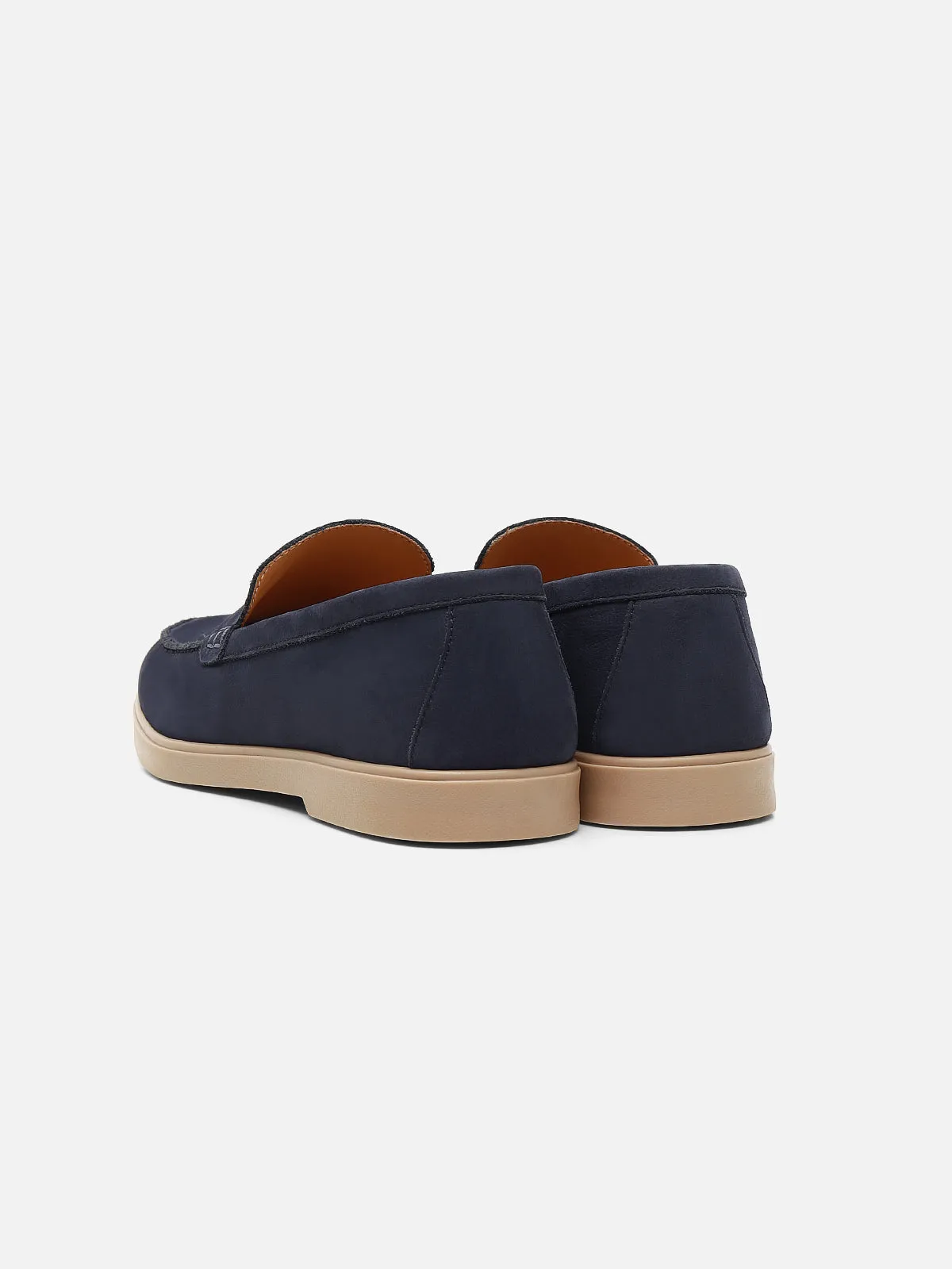 Slip-On Suede Loafers - FAMS24-047