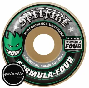 Spitfire F4 Conical 101Du Wheel 54mm Green